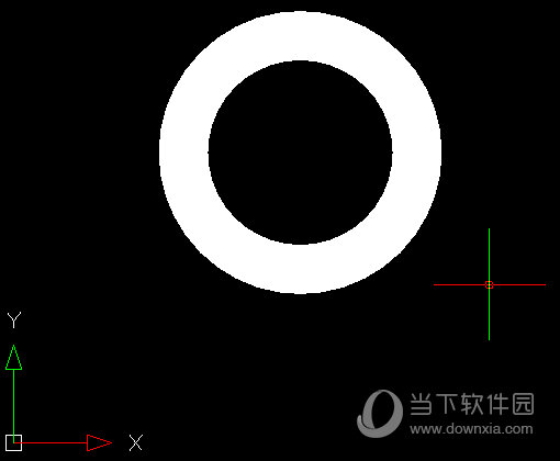 迅捷CAD编辑器圆环怎样绘制？圆环绘制流程图文介绍