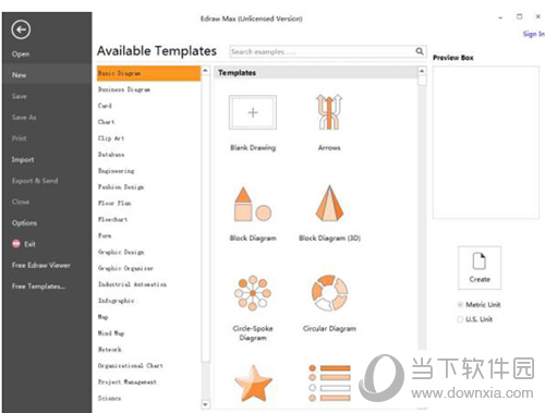 亿图软件市场链表怎样绘制？市场链表绘制流程图文介绍