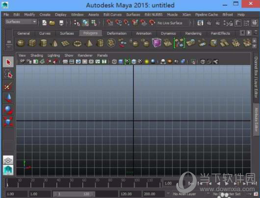 Maya线条形状如何更改？形状更改流程图文介绍