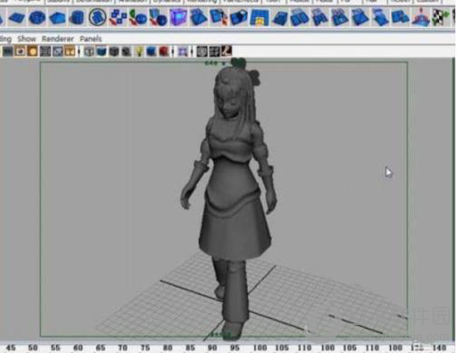 Maya模型点线如何调整？模型点线修改方法图文件介绍