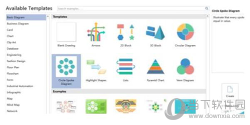亿图软件星期饼图怎样创建？星期饼图创建流程图文介绍