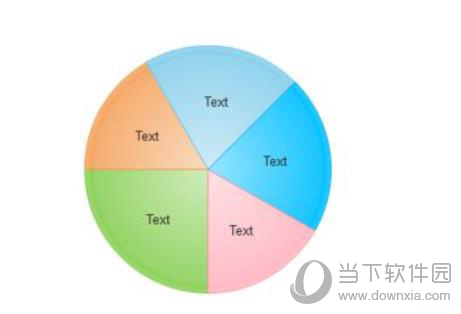 亿图软件星期饼图怎样创建？星期饼图创建流程图文介绍