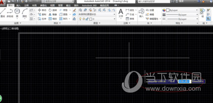 AutoCAD2014圆与两条直线相切效果如何绘制？圆与两条直线相切效果绘制方法介绍
