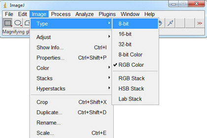 ImageJ背景如何取消？背景取消流程图文详解