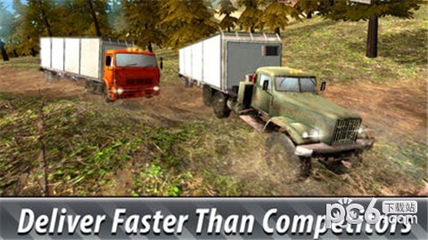 越野货物卡车模拟器3D