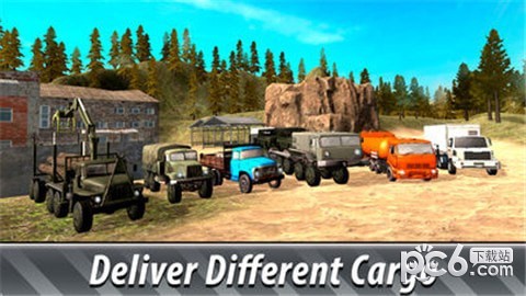 越野货物卡车模拟器3D