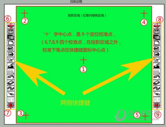 鸿合电子白板校准如何操作？校准操作流程图文介绍