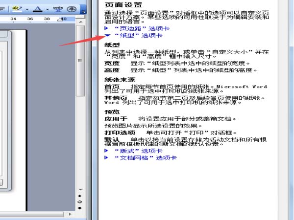 Microsoft Office 2003怎么开启纸张帮助信息窗口？打开纸张帮助信息窗口步骤一览