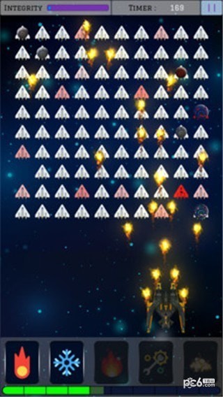 空间打击入侵力量