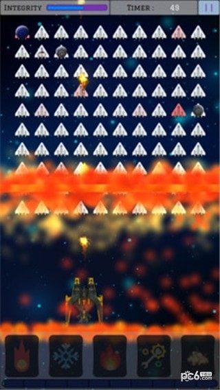 空间打击入侵力量