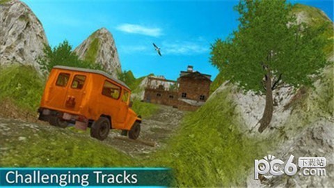 越野吉普车驾驶探险2019