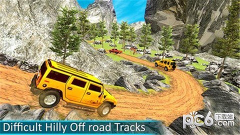 越野吉普车驾驶探险2019