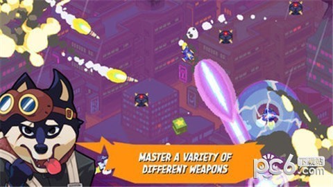 小狗飞行员模拟战争