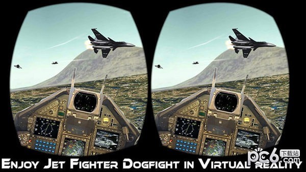 VR飞机飞行模拟器
