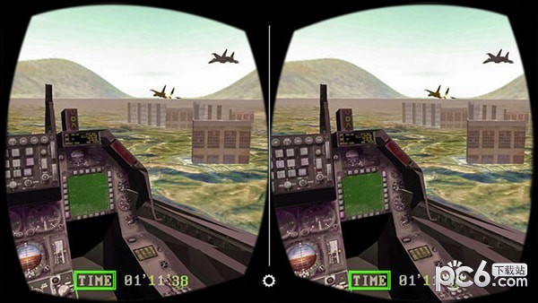 VR飞机飞行模拟器