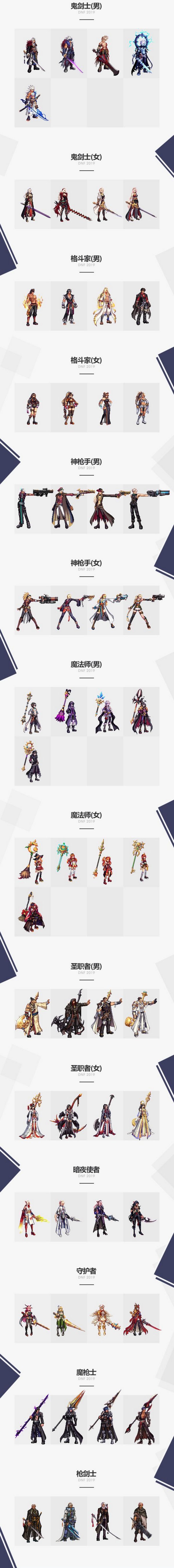 dnf 2019国庆套武器装扮外观好看吗？全职业武器装扮外观图文一览