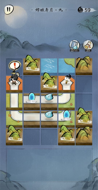 佳期月圆嫦娥奔月第九关怎么玩？第9关过关攻略分享