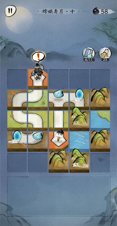 佳期月圆嫦娥奔月第十关怎么玩？第10关过关攻略分享