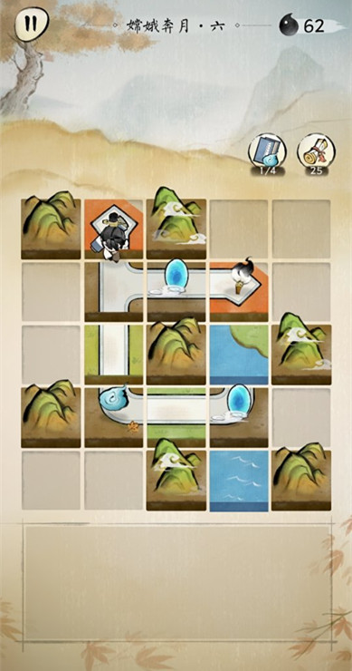 佳期月圆嫦娥奔月第六关怎么玩？第6关过关攻略分享