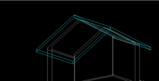 天正建筑2014如何使用墙齐屋顶？绘制墙齐屋顶教程分享