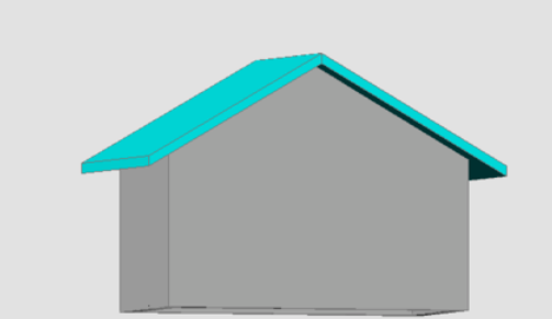 天正建筑2014如何使用墙齐屋顶？绘制墙齐屋顶教程分享