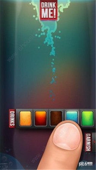 手机模拟喝饮料的游戏