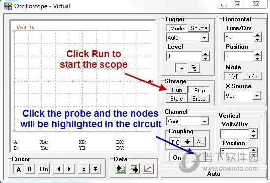 Tina软件示波器有哪些功能？示波器功能及用法介绍