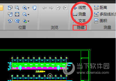 迅捷CAD编辑器图纸中标注的尺寸如何隐藏？图纸中标注的尺寸隐藏方法图文详解