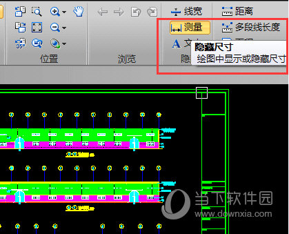 迅捷CAD编辑器图纸中标注的尺寸如何隐藏？图纸中标注的尺寸隐藏方法图文详解