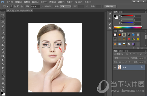 PS眼睛如何调整？眼睛调整方法图文详解