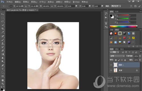 PS眼睛如何调整？眼睛调整方法图文详解
