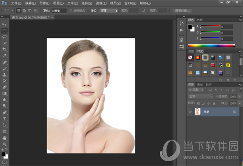 PS眼睛如何调整？眼睛调整方法图文详解