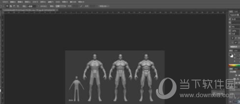 Maya人体建模如何操作？人体建模操作流程图文介绍