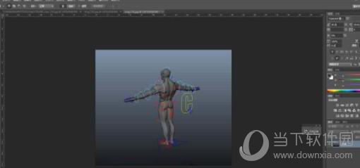 Maya人体建模如何操作？人体建模操作流程图文介绍