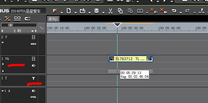 EDIUS视频中的声音画面如何分离？视频中的声音画面分离方法介绍