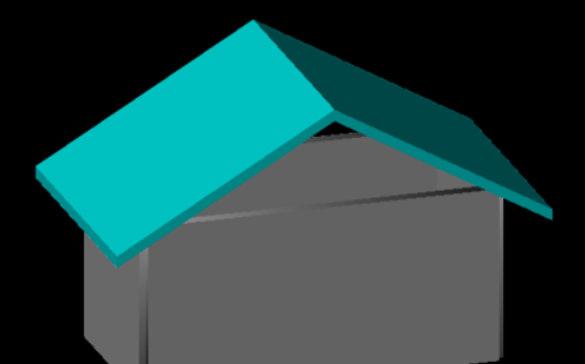 天正建筑2014人字屋顶如何绘制？人字屋顶绘制流程介绍