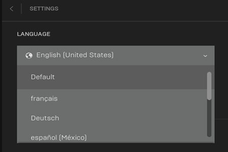 Epic Games语言如何调整？语言调整方法图文介绍