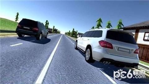 GL越野车模拟驾驶