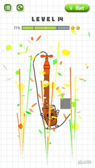 快乐的巧克力杯