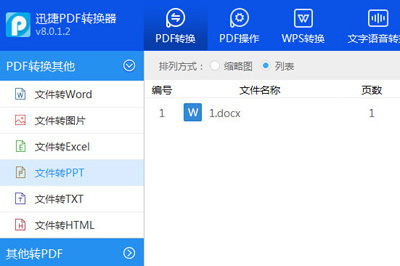 Word PPT格式如何转换？PPT格式转换流程介绍