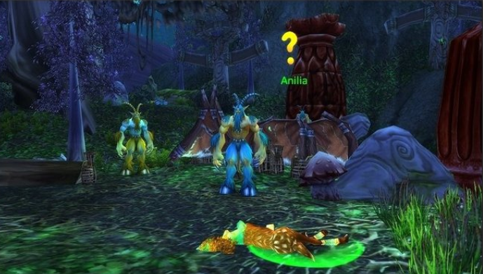 魔兽世界怀旧服身陷危险的树妖任务怎么完成？身陷危险的树妖任务攻略分享