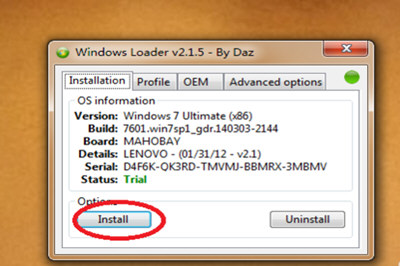 Windows Loader如何激活系统？Windows Loader激活系统方法介绍