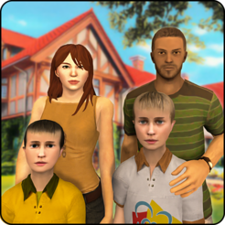 虚拟家庭：妈妈的梦想之家