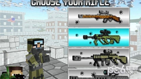 美国狙击手生存