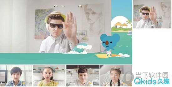 久趣英语上课如何操作？上课操作流程图文介绍