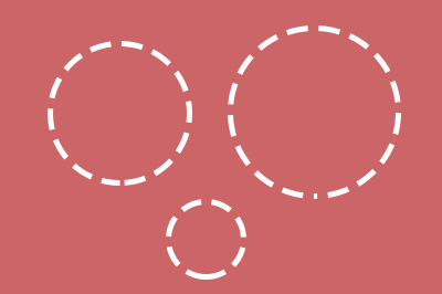 PS虚线圆圈如何绘制？虚线圆圈绘制方法图文详解