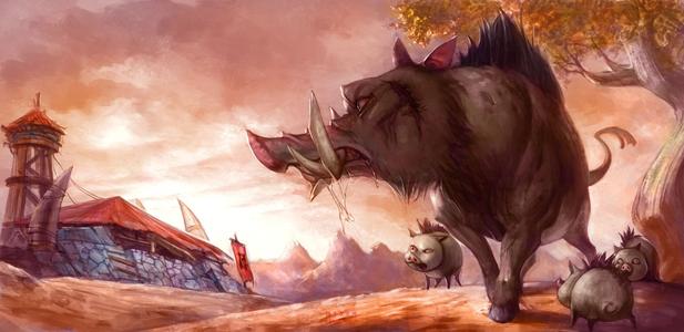 魔兽世界怀旧服野猪人的武器任务怎么做？野猪人的武器完成攻略分享