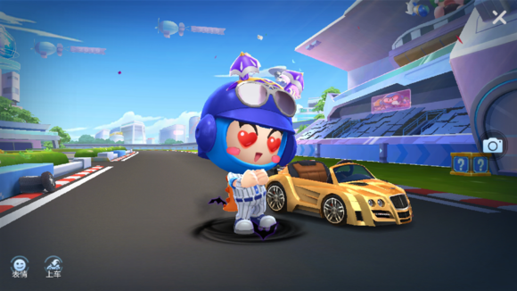 跑跑卡丁车手游怎样自拍？自拍技巧分享