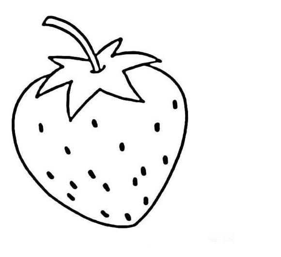 QQ红包草莓图案怎么画好识别？草莓图案最容易识别画法分享