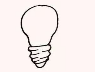 QQ红包灯泡图案怎么画好识别？灯泡图案最容易识别画法分享